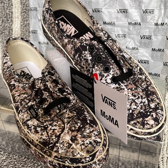 Vans Authentic Moma Museum of Modern Art Jackson Pollock WMNS - Picture 7 of 16